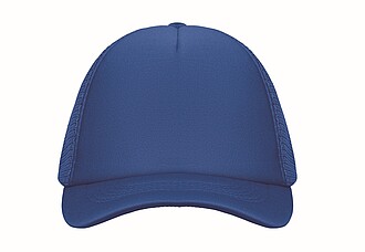 Truckers cap, royal blue