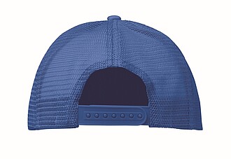 Truckers cap, royal blue