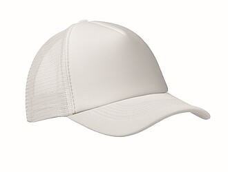 Truckers cap, white