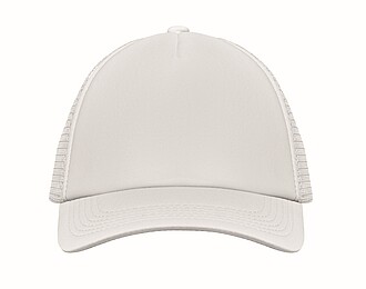 Truckers cap, white