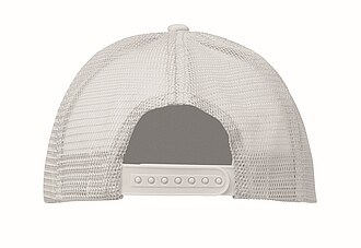 Truckers cap, white