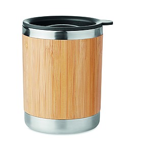 Tumbler S/S and bamboo 250ml