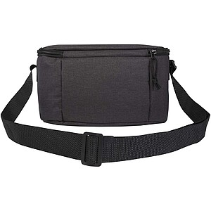Tundra 6-can GRS RPET cooler bag 5L, heather charcoal
