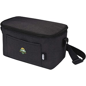 Tundra 6-can GRS RPET cooler bag 5L, heather charcoal
