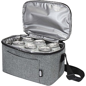 Tundra 6-can GRS RPET cooler bag 5L, heather grey