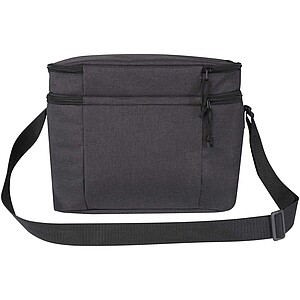 Tundra GRS RPET double compartments cooler bag 13L, heather charcoal