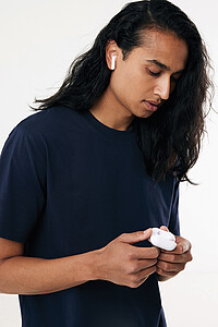 Tunevo RCS recycled plastic wireless earbuds, white