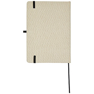 Tutico organic cotton hardcover notebook
