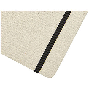 Tutico organic cotton hardcover notebook