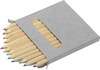 Twelve colour pencil setNeutral
