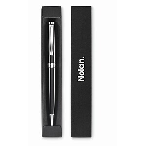 Twist ball pen in box, black