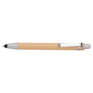 Twist-ballpen metal and cork