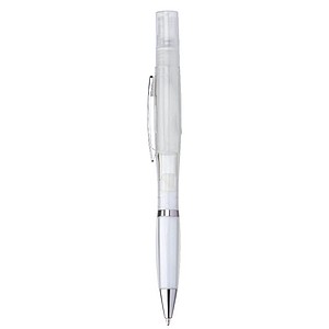 Twistpen with sprayer