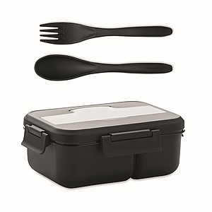 Two-tier PP lunch box