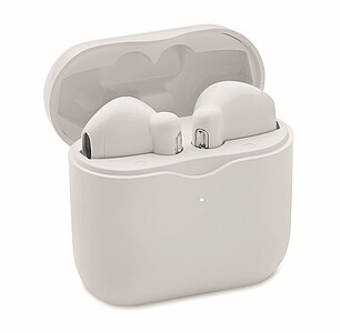 TWS earbuds with charging base