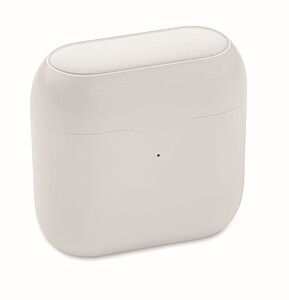 TWS earbuds with charging base