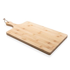 Ukiyo bamboo rectangle serving board, brown