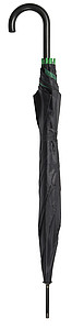 Umbrella with automatic opening.Green