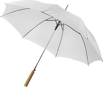 Umbrella with automatic opening.White