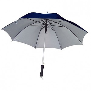 Umbrella with UV protection, dark blue