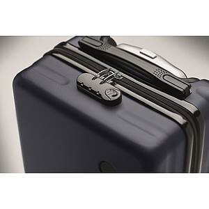 Underseat luggage trolley, french navy