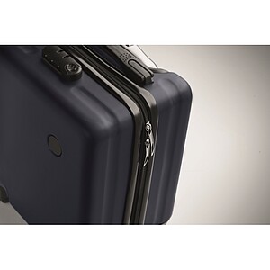Underseat luggage trolley, french navy