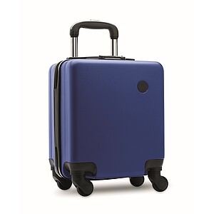 Underseat luggage trolley, royal blue