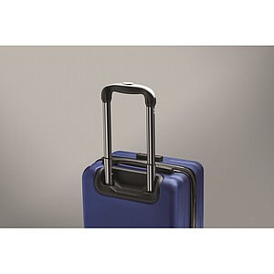 Underseat luggage trolley, royal blue