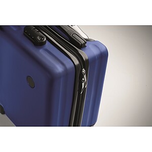 Underseat luggage trolley, royal blue