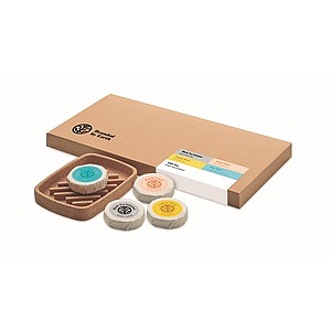 Unisex beauty gift set by Branded By Earth