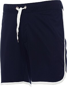 Unisex Bermuda PAYPER GAME, black/white, size L