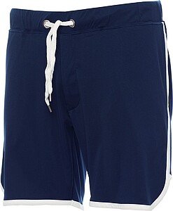 Unisex Bermuda PAYPER GAME, navy/white, size XL