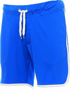 Unisex Bermuda PAYPER GAME, royal/white, size XXS