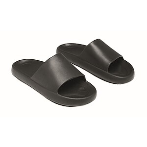 Unisex EVA sliders size 40/41, black