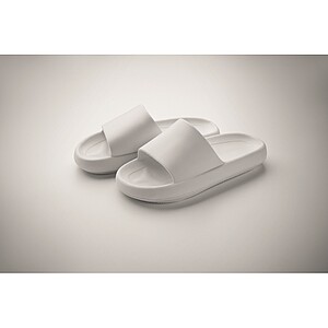 Unisex EVA sliders size 40/41, white