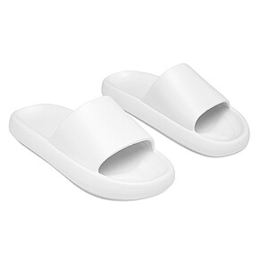 Unisex EVA sliders size44/45, white