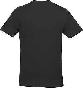 Unisex Heros T-shirt with short sleeves, black, L