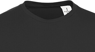 Unisex Heros T-shirt with short sleeves, black, L