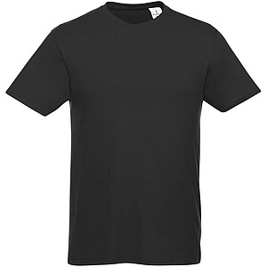 Unisex Heros T-shirt with short sleeves, black, XXS