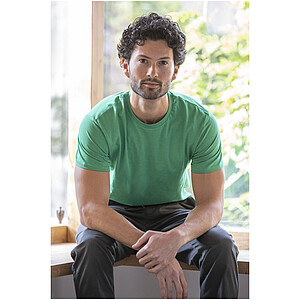 Unisex Heros T-shirt with short sleeves, fern green, L