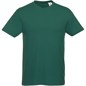 Unisex Heros T-shirt with short sleeves, forest green, XXS