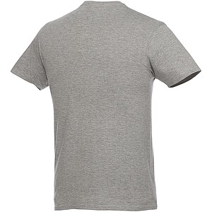 Unisex Heros T-shirt with short sleeves, heather grey, L
