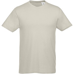 Unisex Heros T-shirt with short sleeves, light grey, XL