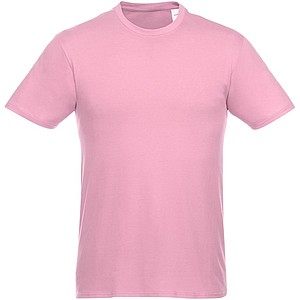 Unisex Heros T-shirt with short sleeves, light pink 2XL
