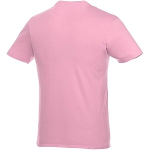 Unisex Heros T-shirt with short sleeves, light pink 2XL