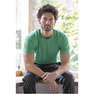 Unisex Heros T-shirt with short sleeves, light pink 2XL