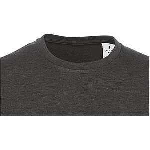 Unisex Heros T-shirt with short sleeves, storm grey, XXS