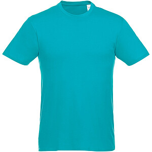 Unisex Heros T-shirt with short sleeves, turquoise, XXS