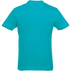 Unisex Heros T-shirt with short sleeves, turquoise, XXS