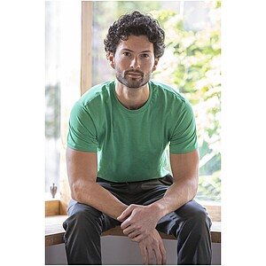 Unisex Heros T-shirt with short sleeves, yellow 2XL